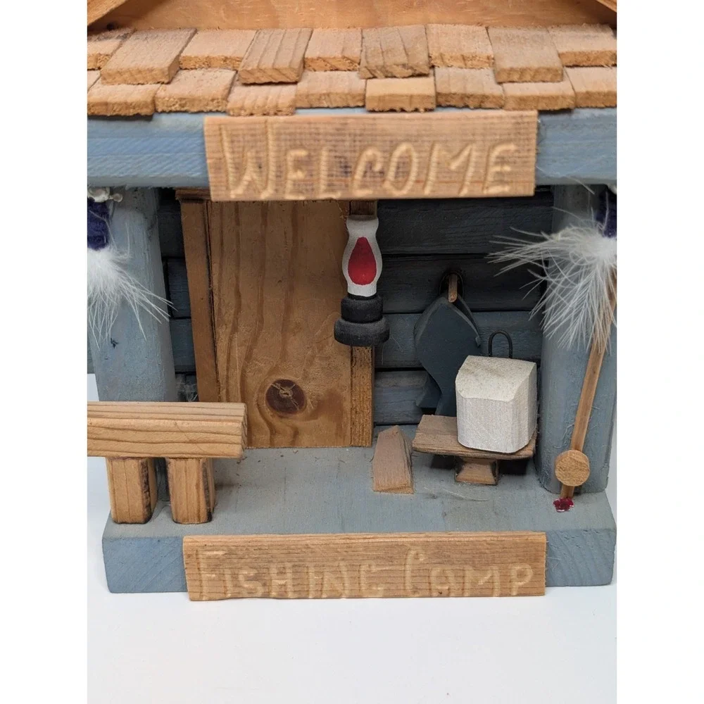 DECOR WALTHER rustic fishing